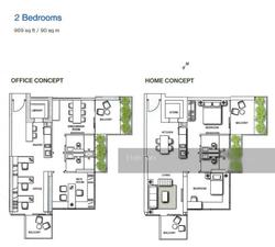 Lumiere (D2), Apartment #146630382